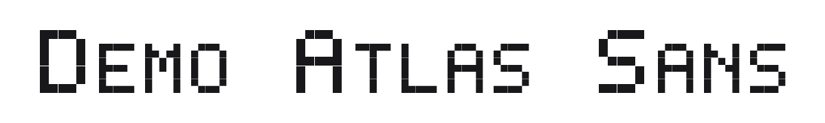 Demo Atlas Sans