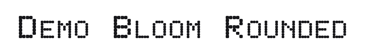 Demo Bloom Rounded
