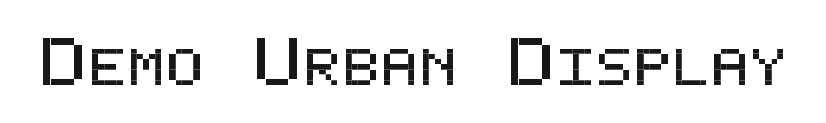 Demo Urban Display